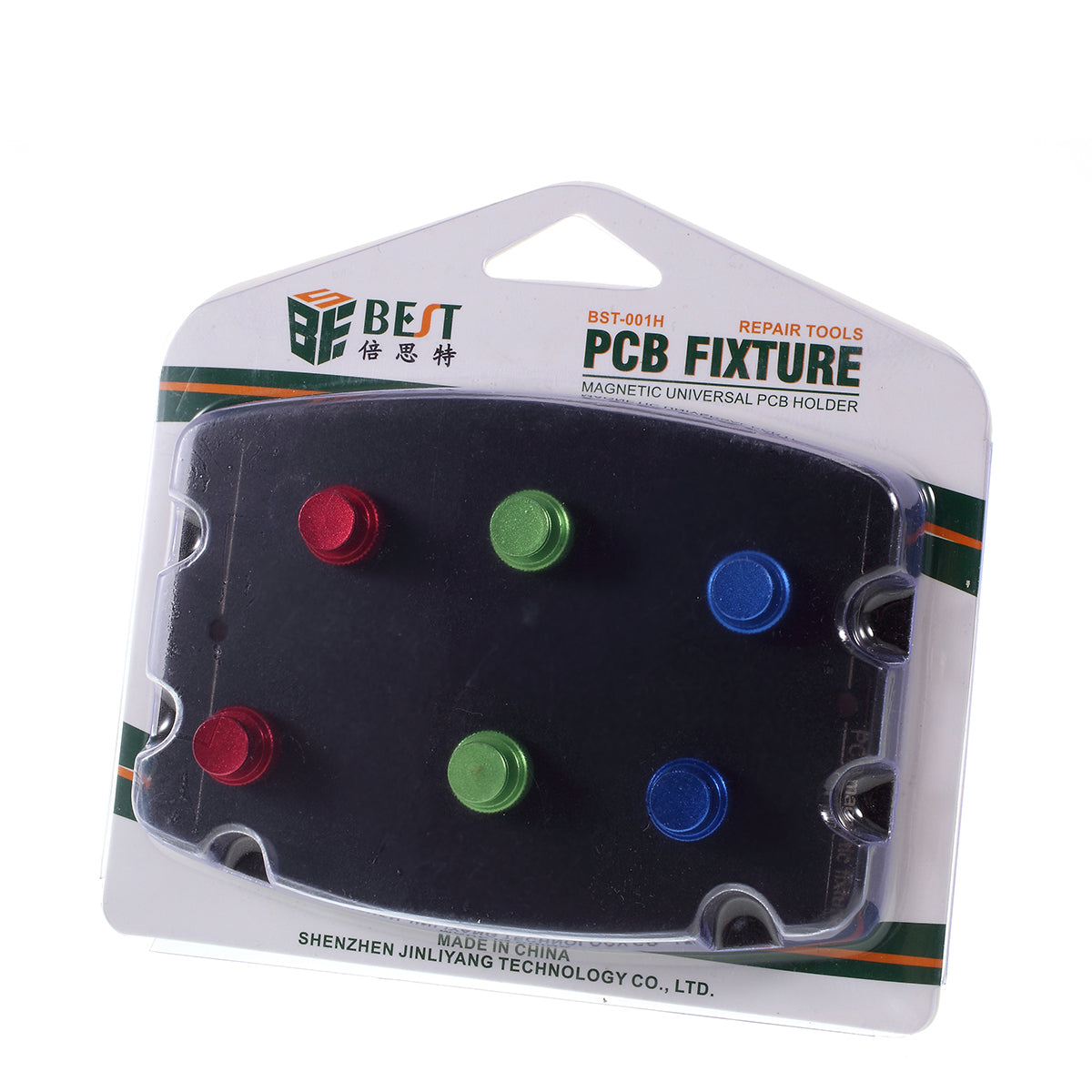 BST-001H General PCB Clamp with 6 Magnetic Pins