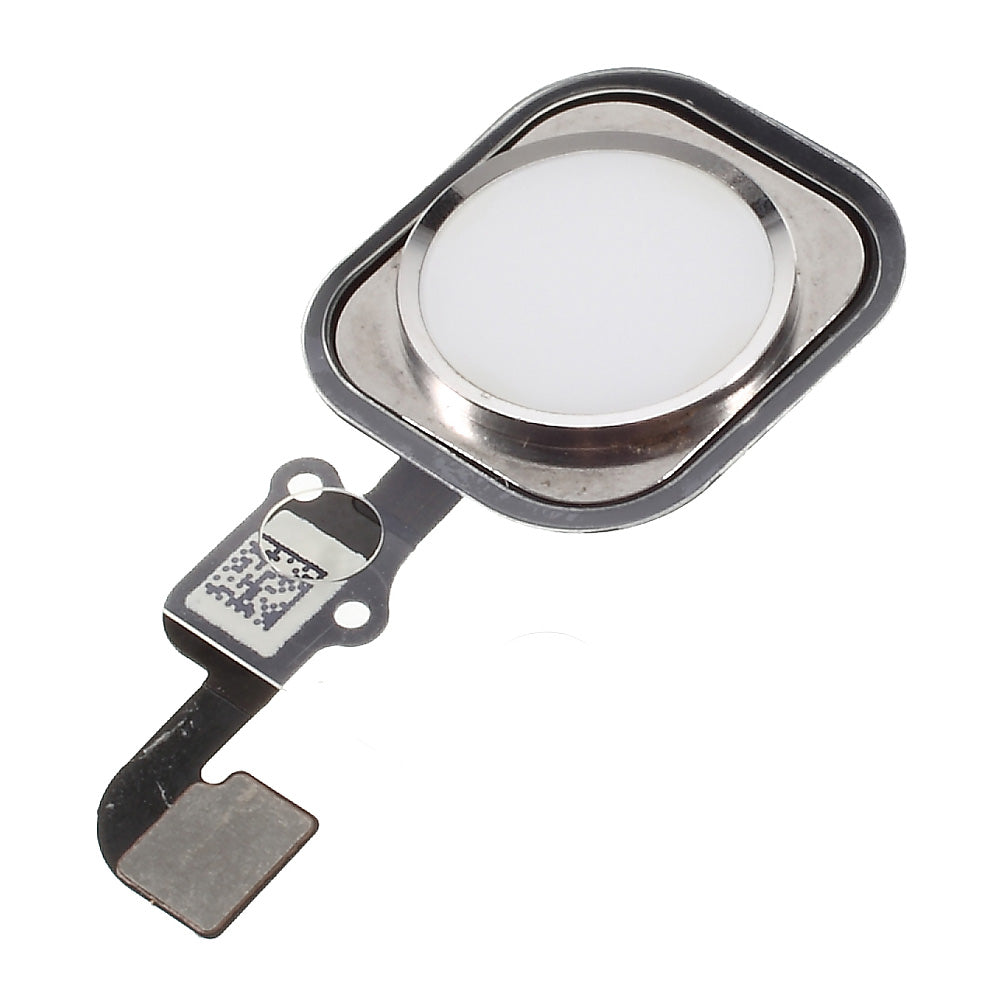 OEM for iPhone 6s / 6s Plus Home Button with Flex Cable and Rubber Ring Gasket Replacement