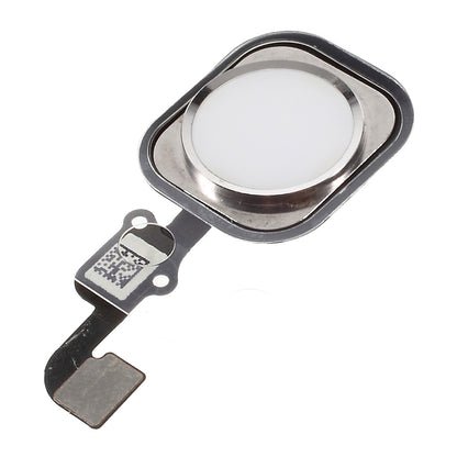OEM for iPhone 6s / 6s Plus Home Button with Flex Cable and Rubber Ring Gasket Replacement