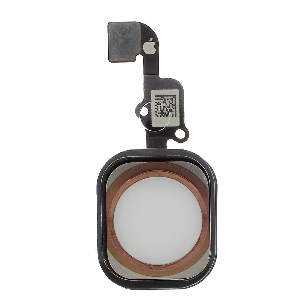 OEM for iPhone 6s / 6s Plus Home Button with Flex Cable and Rubber Ring Gasket Replacement