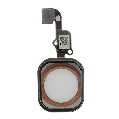 OEM for iPhone 6s / 6s Plus Home Button with Flex Cable and Rubber Ring Gasket Replacement