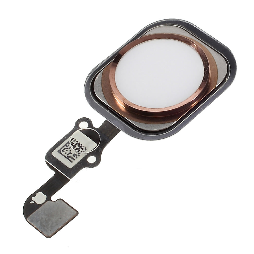 OEM for iPhone 6s / 6s Plus Home Button with Flex Cable and Rubber Ring Gasket Replacement