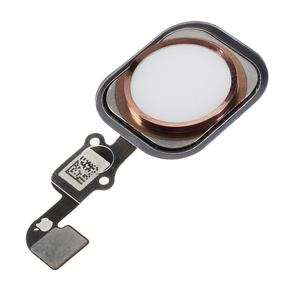 OEM for iPhone 6s / 6s Plus Home Button with Flex Cable and Rubber Ring Gasket Replacement