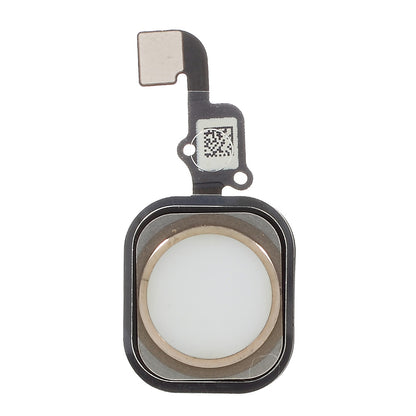 OEM for iPhone 6s / 6s Plus Home Button with Flex Cable and Rubber Ring Gasket Replacement