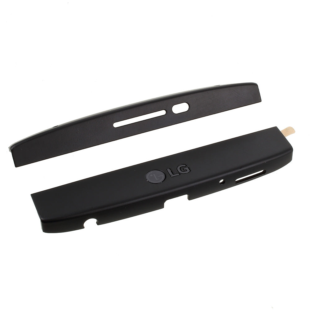 For LG V10 OEM Top and Bottom Cover Plates Replace Part