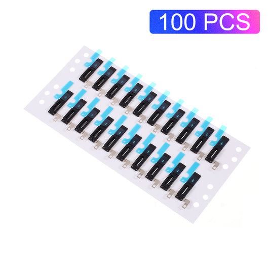 100Pcs/Set Earphone Anti-dust Mesh Replacement for iPhone 8 Plus / 7 Plus