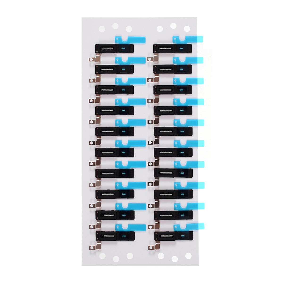100Pcs/Set Earphone Anti-dust Mesh Replacement for iPhone 8 Plus / 7 Plus