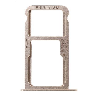 OEM for Huawei Mate 9 SIM1 + SIM2/MicroSD Card Tray Holder Slot