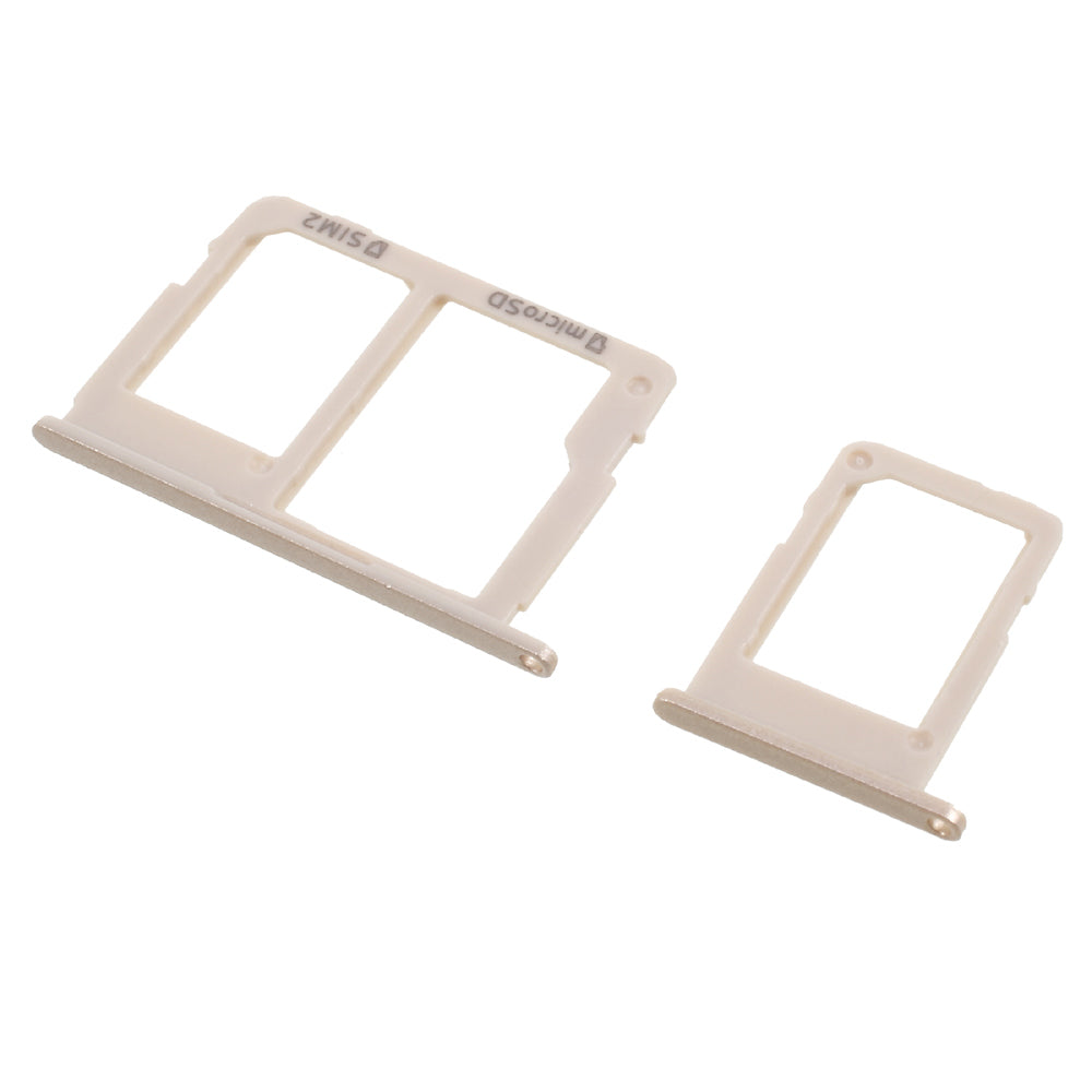 OEM SIM1 + SIM2/Micro SD Card Tray Slots for Samsung Galaxy J5 Prime/J7 Prime