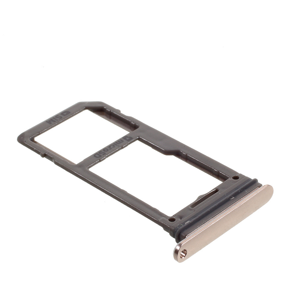 OEM SIM/Micro SD Card Tray Holder Repair Part for Samsung Galaxy S8/S8 Plus (Single SIM Version)