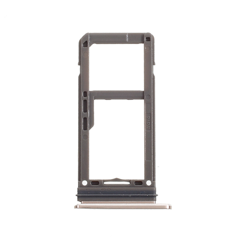 OEM SIM/Micro SD Card Tray Holder Repair Part for Samsung Galaxy S8/S8 Plus (Single SIM Version)