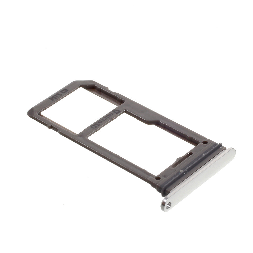 OEM SIM/Micro SD Card Tray Holder Repair Part for Samsung Galaxy S8/S8 Plus (Single SIM Version)