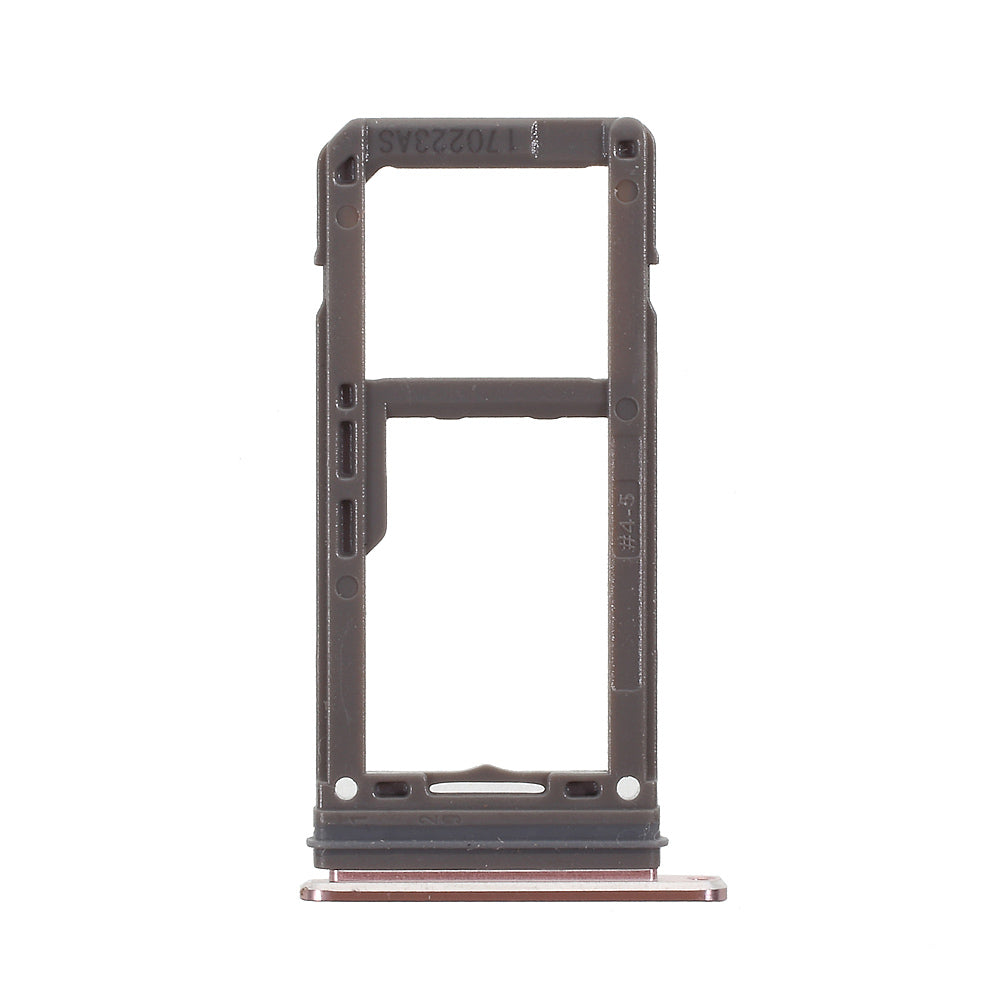 OEM SIM/Micro SD Card Tray Holder Repair Part for Samsung Galaxy S8/S8 Plus (Single SIM Version)