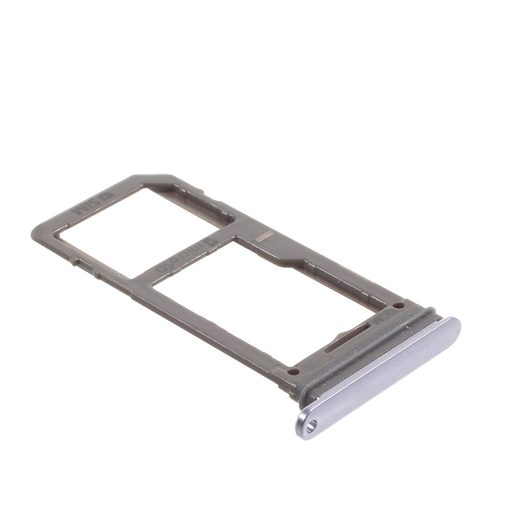 OEM SIM/Micro SD Card Tray Holder Repair Part for Samsung Galaxy S8/S8 Plus (Single SIM Version)