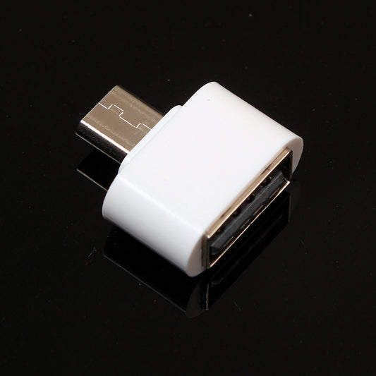 USB Female to Micro USB Male Mini OTG Converter for Samsung Galaxy S4/Note II Xiaomi 3
