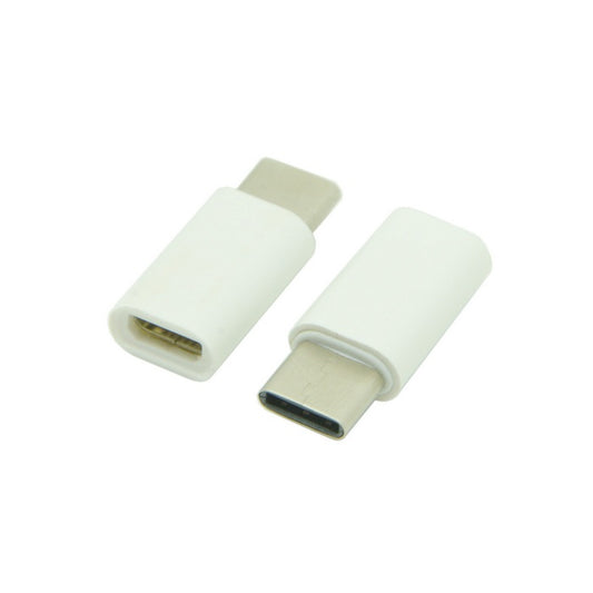 USB 3.1 Type C Male Connector to Micro USB 2.0 5-pin Female Data Adapter