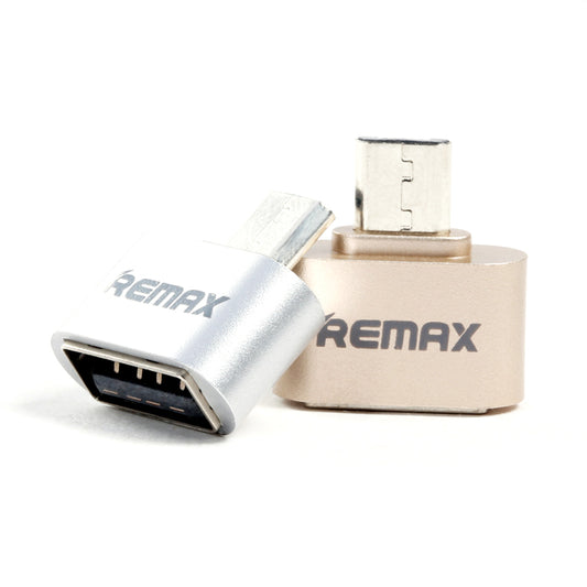 REMAX Micro USB to USB 2.0 OTG Adapter for Samsung HTC Huawei Xiaomi Etc
