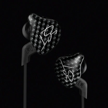 KZ ZST Armature Dual Driver In-ear Earphone Detachable Cable Mega Bass Headset WITHOUT Mic
