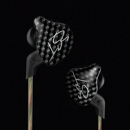 KZ ZST Armature Dual Driver In-ear Earphone Detachable Cable Mega Bass Headset WITHOUT Mic