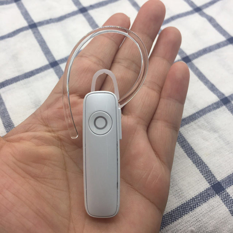 M165 Business Style Wireless Bluetooth Earphone In-ear Monaural Headphone for iPhone Samsung Huawei