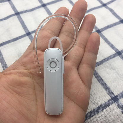 M165 Business Style Wireless Bluetooth Earphone In-ear Monaural Headphone for iPhone Samsung Huawei