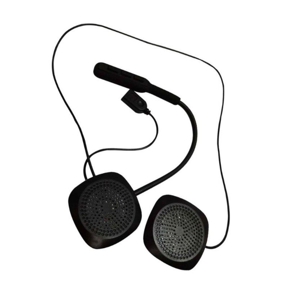Motorcycle Motorbike Helmet Bluetooth Headset Wireless Headphone with Mic