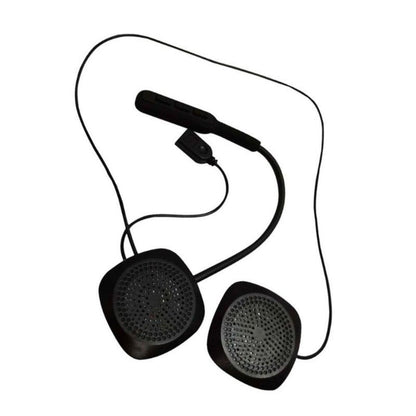 Motorcycle Motorbike Helmet Bluetooth Headset Wireless Headphone with Mic