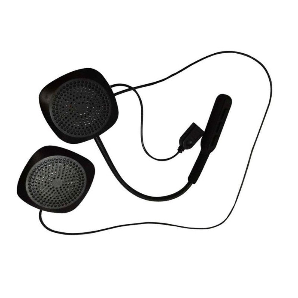 Motorcycle Motorbike Helmet Bluetooth Headset Wireless Headphone with Mic