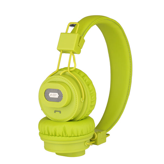 NIA-X5SP Foldable Bluetooth Headset + Speaker Support Micro SD Card Play / FM Radio / APP Control