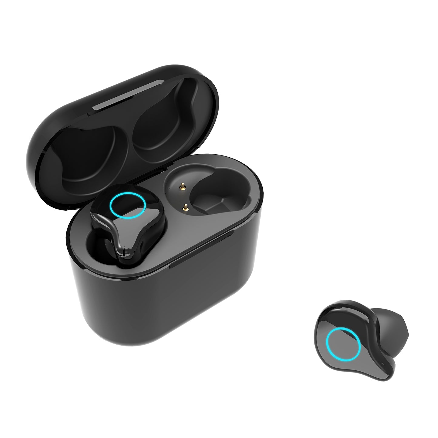 JEDXR5 TWS5.0 Wireless Bluetooth Headset Headphone with Charging Box