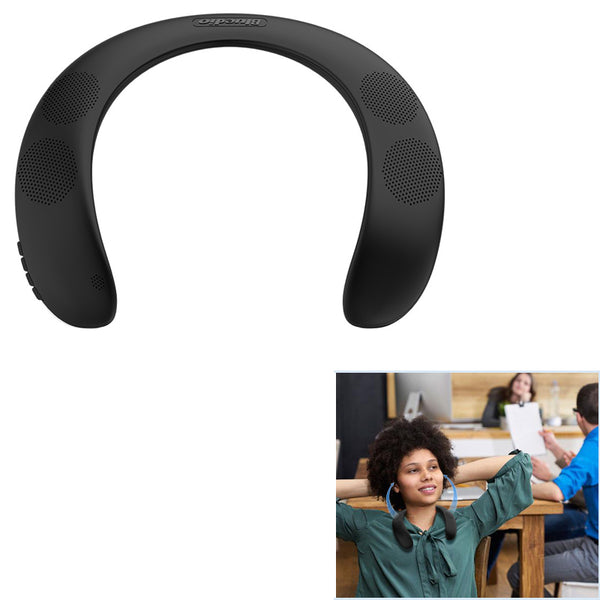 BLUEDIO HS Wireless Bluetooth Neck-mounted Speaker Mini Smart Speaker