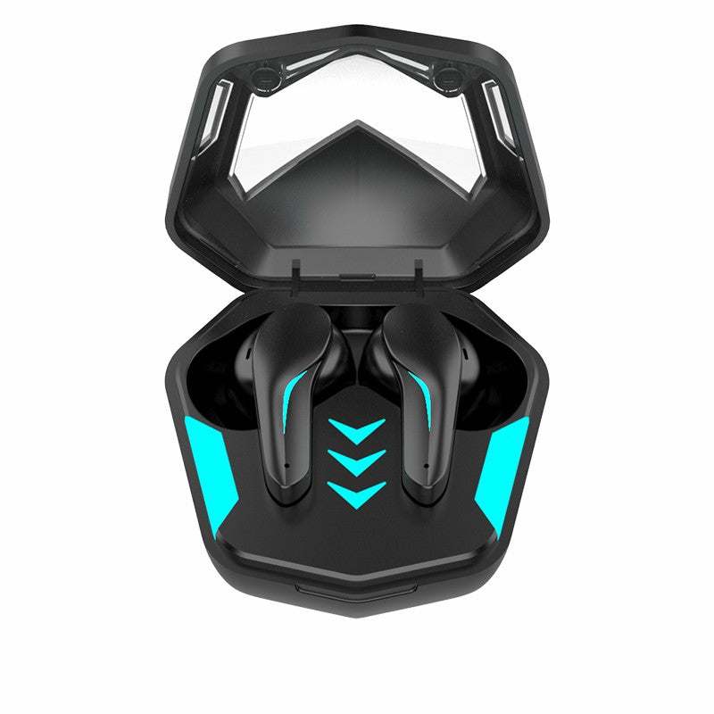MD188 TWS Bluetooth Sport Earphone Colorful Breathing Light Wireless Stereo Music Game Headset