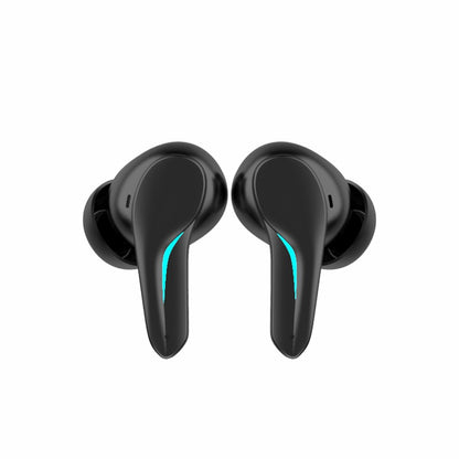 MD188 TWS Bluetooth Sport Earphone Colorful Breathing Light Wireless Stereo Music Game Headset