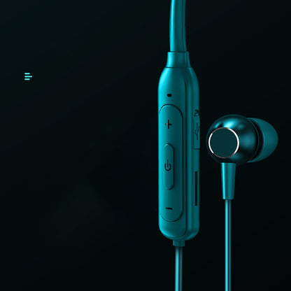 M61 Bluetooth 5.1 Neck-mounted Earphone Stereo Wireless Magnetic Suction Sports Headset Earbuds