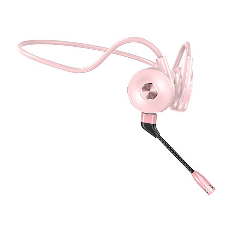 M-1 Bone Conduction Touch Wireless Bluetooth Earphone Driving Running Sport Dual Microphone Stereo Headset