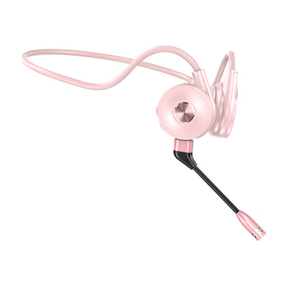 M-1 Bone Conduction Touch Wireless Bluetooth Earphone Driving Running Sport Dual Microphone Stereo Headset
