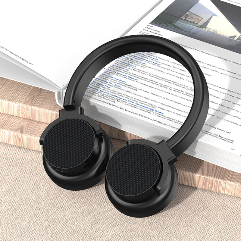 A53 Bluetooth Wireless Headphone Stereo Music Calling TF Card FM Radio Headset