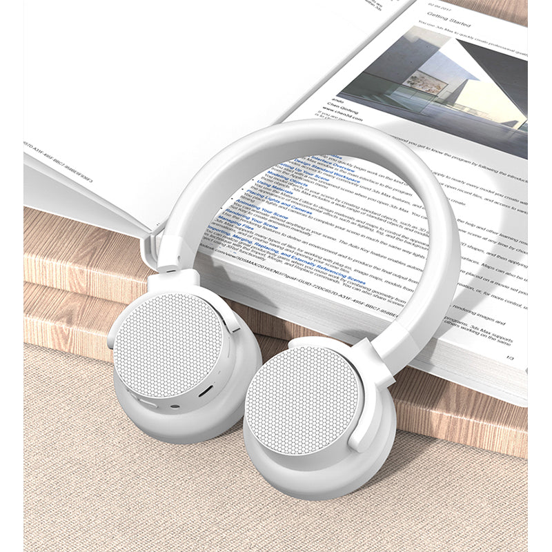 A53 Bluetooth Wireless Headphone Stereo Music Calling TF Card FM Radio Headset