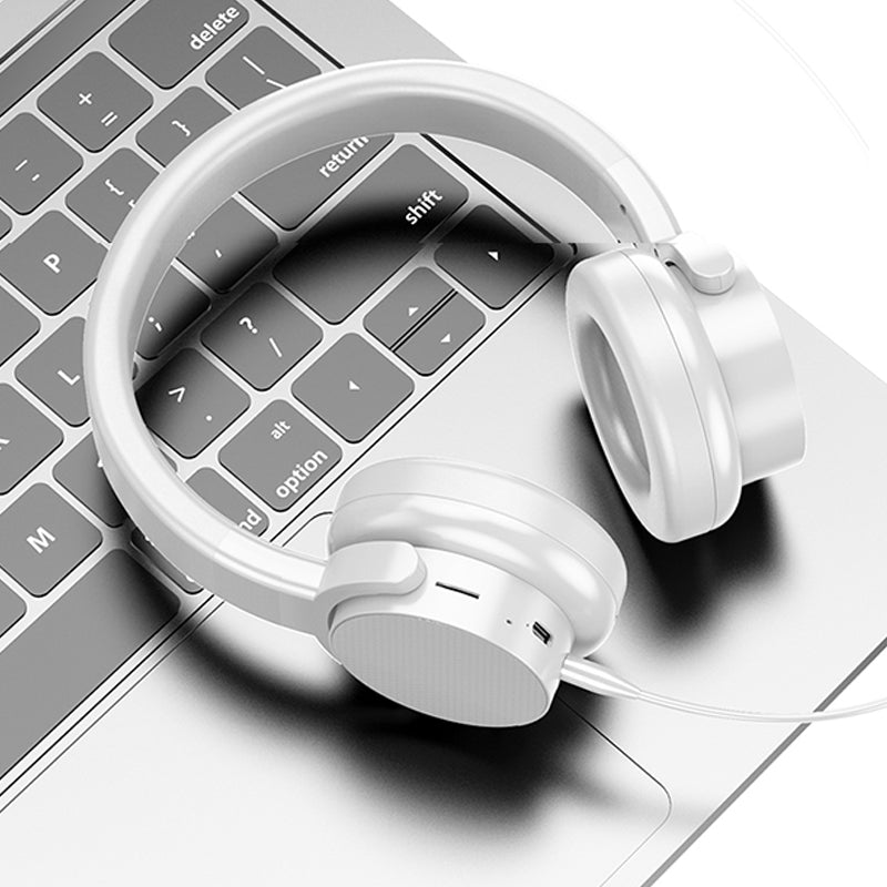 A53 Bluetooth Wireless Headphone Stereo Music Calling TF Card FM Radio Headset