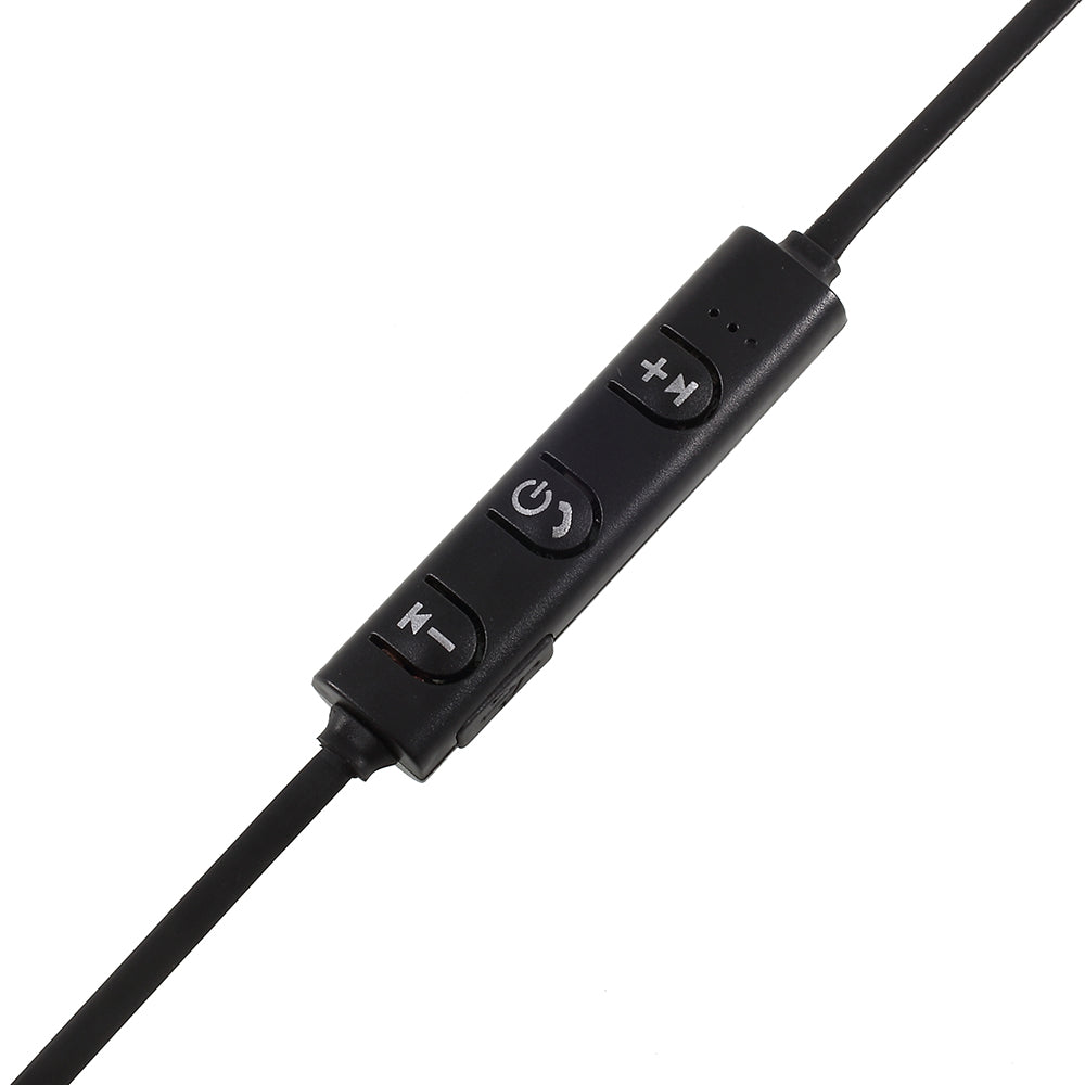 Q10 Wireless Bluetooth Sports Stereo Earphone Neck Hanging Headset Headphone with Mic