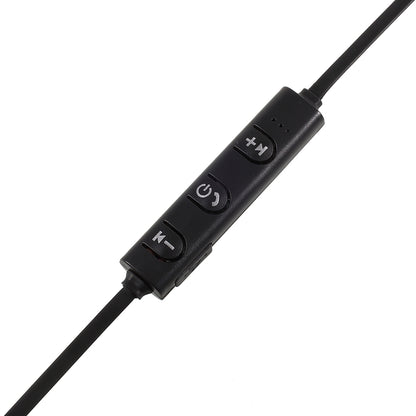 Q10 Wireless Bluetooth Sports Stereo Earphone Neck Hanging Headset Headphone with Mic