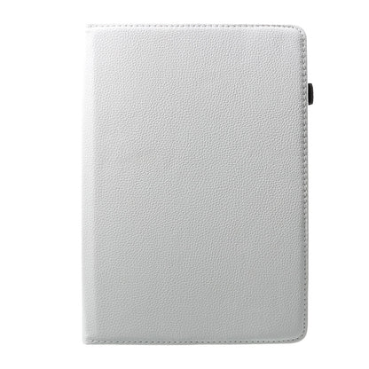 Anti-Drop 360-Degree Swiveling Stand Litchi Texture Universal Leather Protective Case for 9-10 inch Tablet