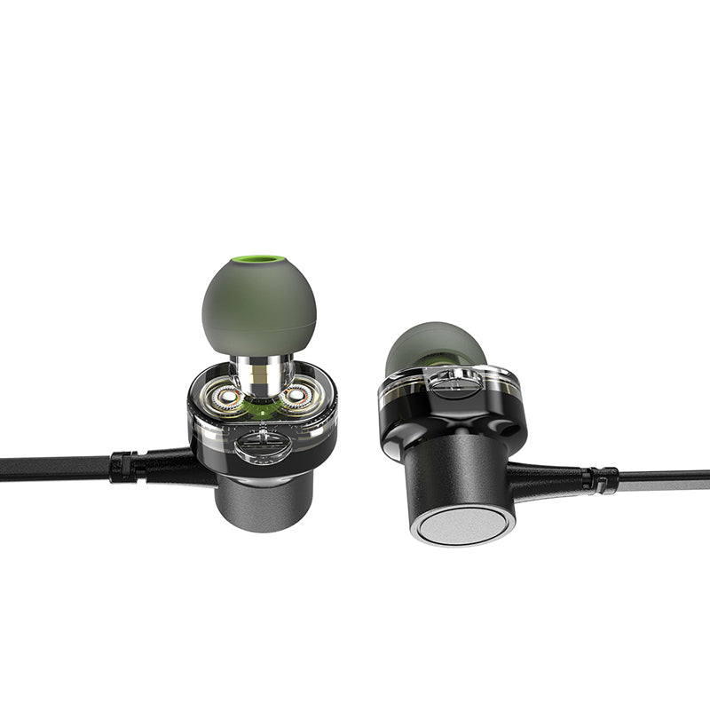 AWEI 3.5mm In-ear High Resolution Heavy Bass Magnetic Headphone Earbuds with Mic for MP3 Xiaomi iPhone Samsung Etc.