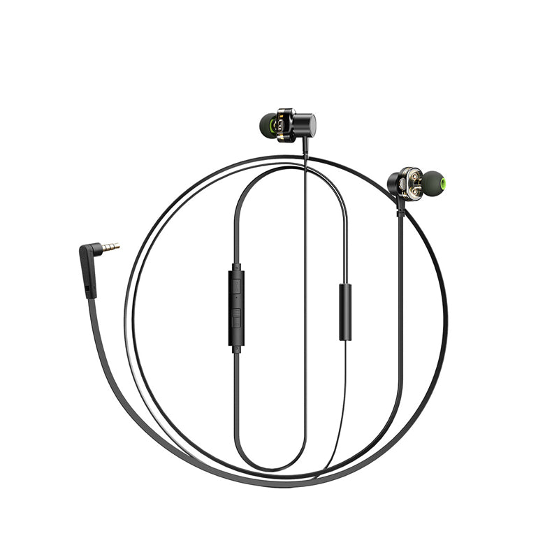 AWEI 3.5mm In-ear High Resolution Heavy Bass Magnetic Headphone Earbuds with Mic for MP3 Xiaomi iPhone Samsung Etc.
