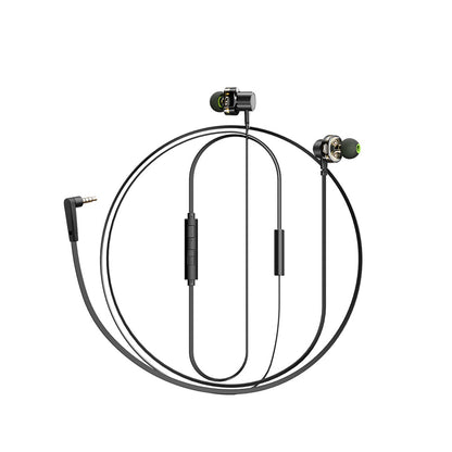 AWEI 3.5mm In-ear High Resolution Heavy Bass Magnetic Headphone Earbuds with Mic for MP3 Xiaomi iPhone Samsung Etc.