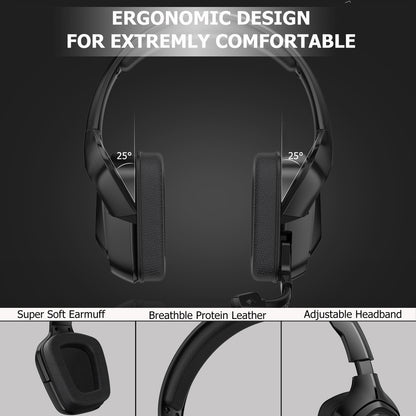 ONIKUMA K20 Stereo Gaming Headset Over Ear Headphones with Microphone