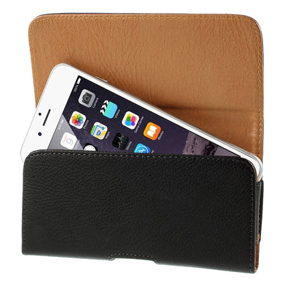 Universal Litchi Grain Leather Pouch Case Holster for iPhone 7 Plus/ 6s Plus / 6 Plus, Size: 160 x 79 x 10mm