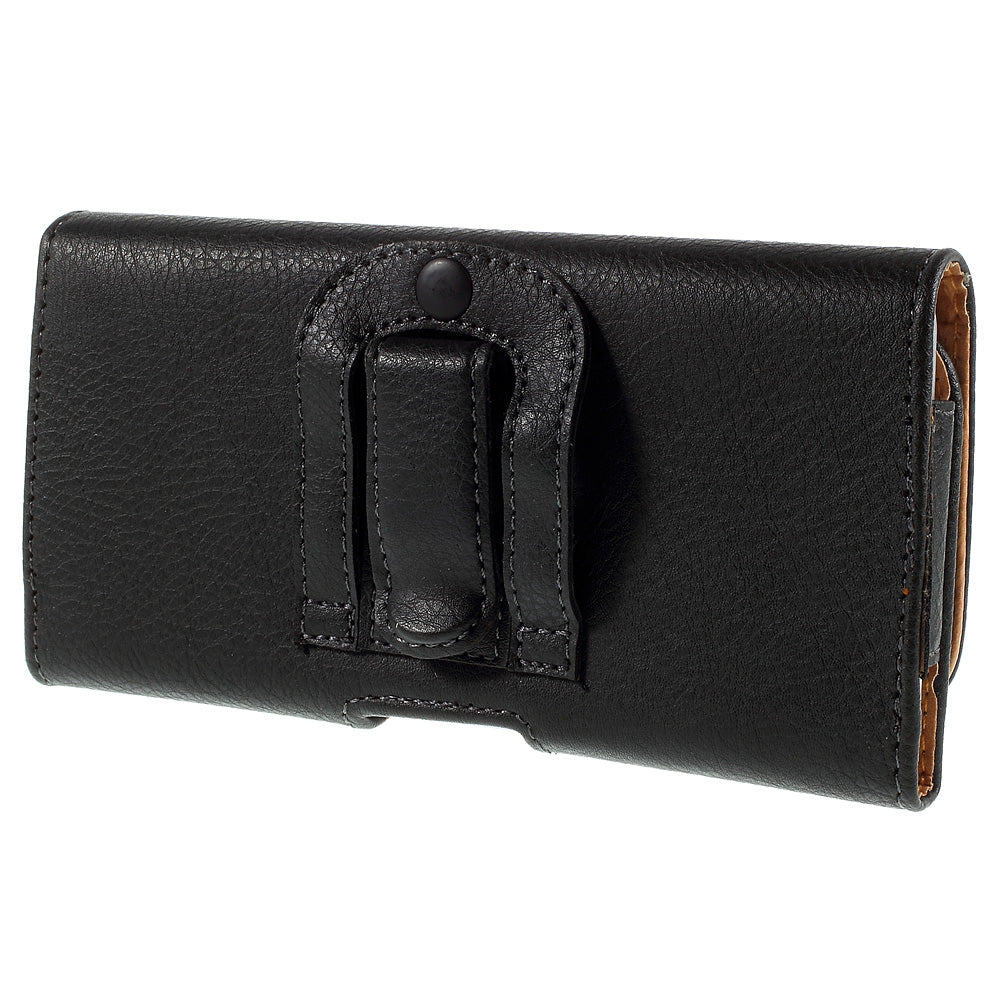 Universal Litchi Grain Leather Pouch Case Holster for iPhone 7 Plus/ 6s Plus / 6 Plus, Size: 160 x 79 x 10mm