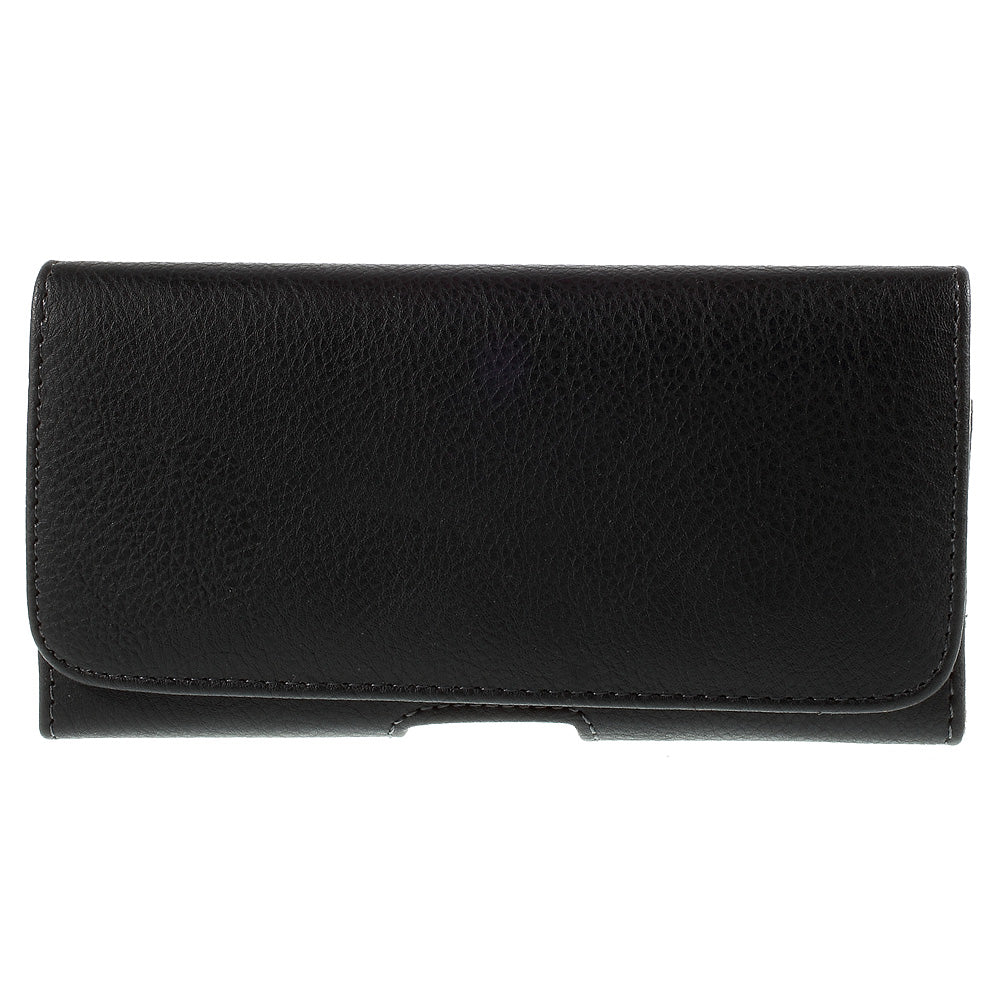 Universal Litchi Grain Leather Pouch Case Holster for iPhone 7 Plus/ 6s Plus / 6 Plus, Size: 160 x 79 x 10mm