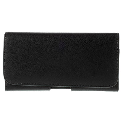 Universal Litchi Grain Leather Pouch Case Holster for iPhone 7 Plus/ 6s Plus / 6 Plus, Size: 160 x 79 x 10mm